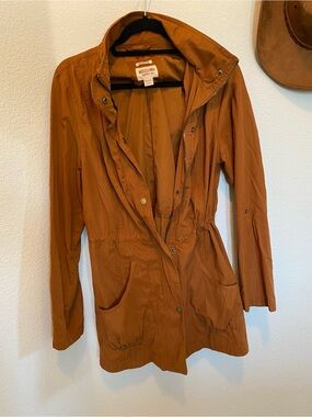 Mossimo Supply Co. Women's Rust Utility Jacket